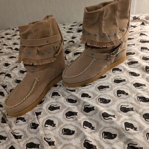 Native American Boots